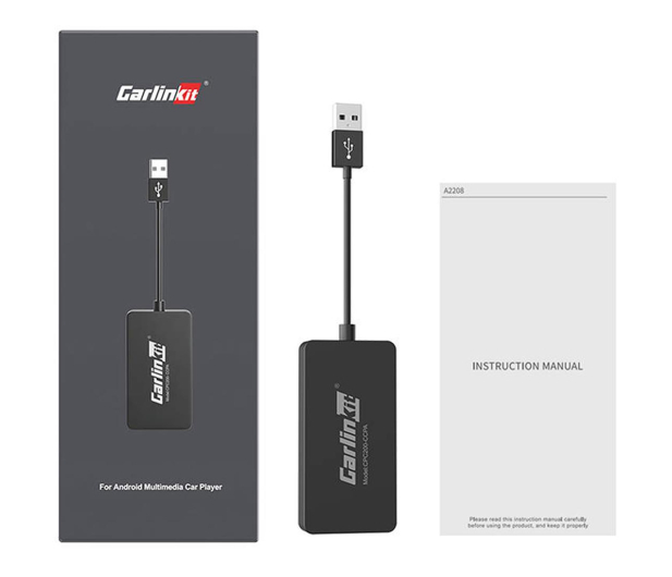 Carlinkit CCPA Wireless Adapter CarPlay Android Auto - 1192227 - zdjęcie 4